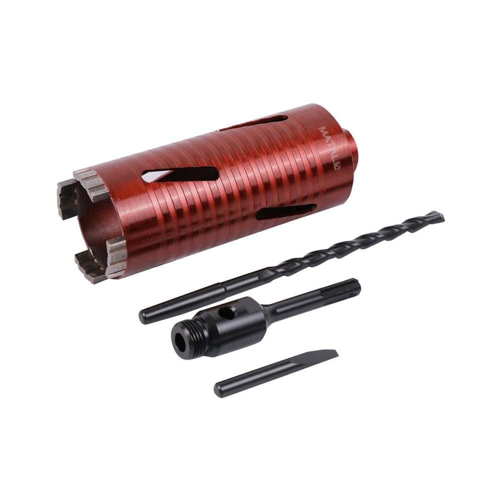 MATALL CONCRETE HOLE SAW + PILOT DRILL BITS 65X160MM