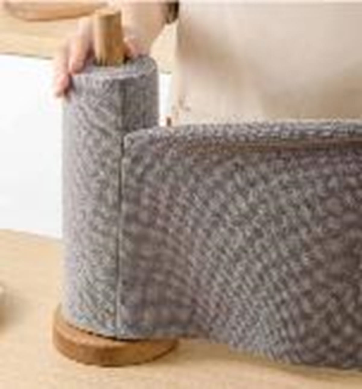 MICROFIBER CLOTH ROLL 25x25cm 30PCS PINK