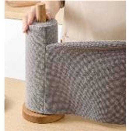 MICROFIBER CLOTH ROLL 25x25cm 30PCS PINK