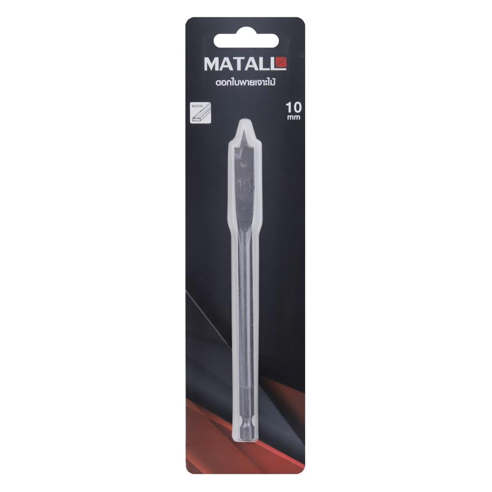 MATALL WOOD DRILL BIT (SPADE) 10MM
