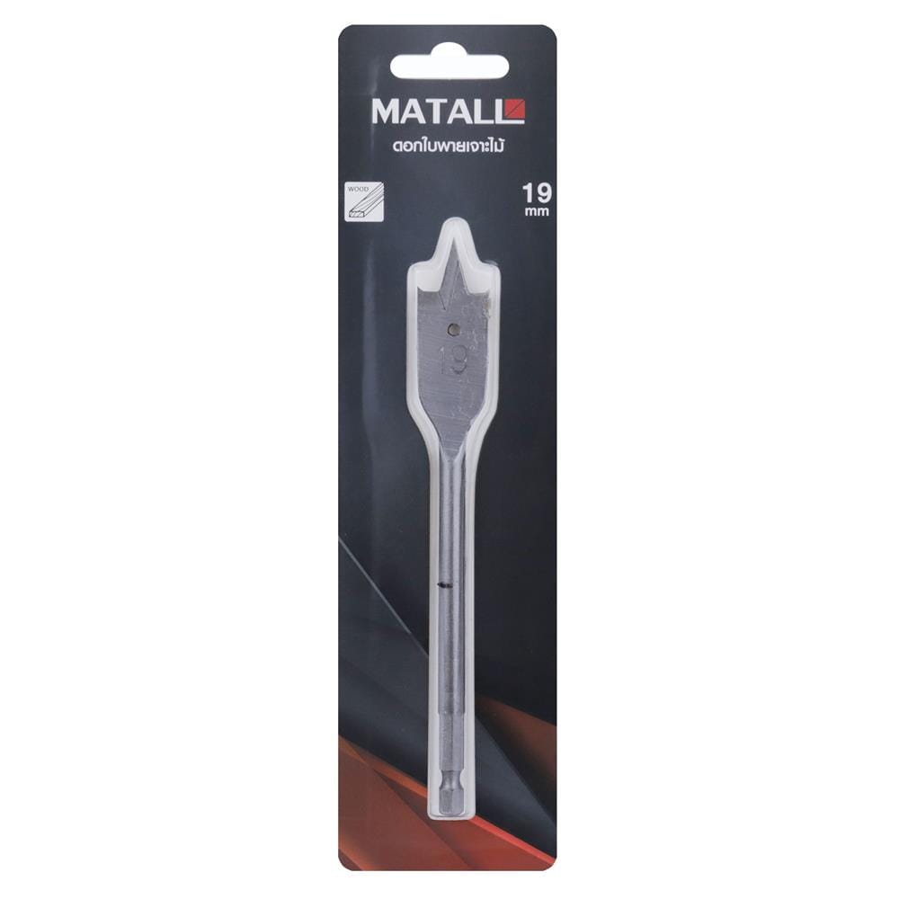 MATALL WOOD DRILL BIT (SPADE) 19MM
