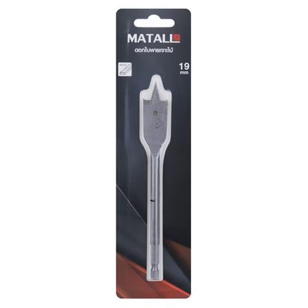 MATALL WOOD DRILL BIT (SPADE) 19MM