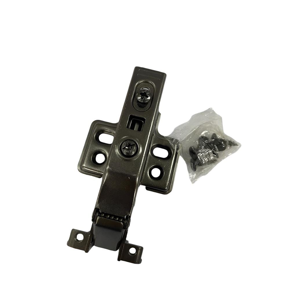 AVIO HINGE APN313-15-4BL 5/8 FULL OVERLAY SLIDE ON SOFT CLOSING 4 HOLESM/PLATE