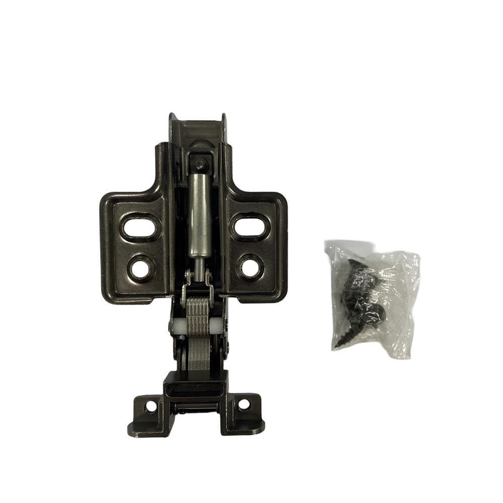 AVIO HINGE APN313-15-4BL 5/8 FULL OVERLAY SLIDE ON SOFT CLOSING 4 HOLESM/PLATE