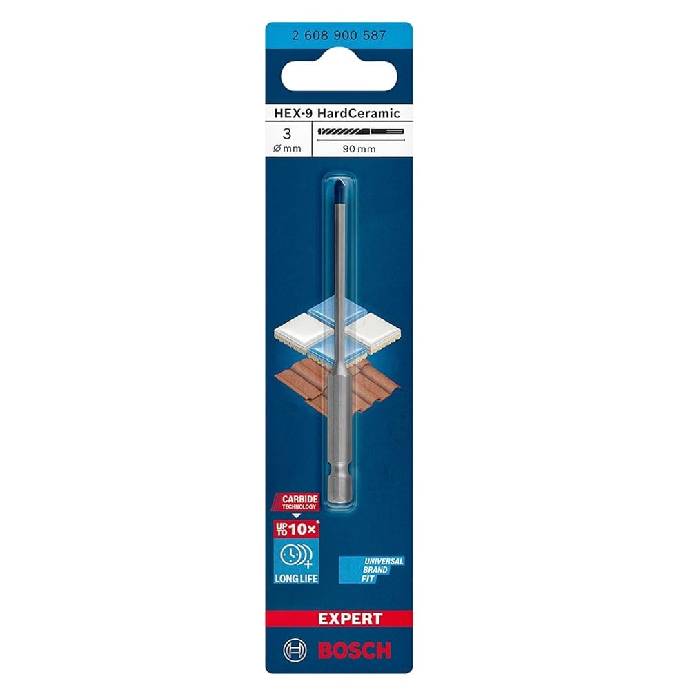 MULTI CONSTRUCTION DRILL BIT BOSCH HEX-9 5X50X85MM