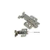 AVIO HINGE APN313-15-4 5/8 FULL OVERLAY SLIDE ON SOFT CLOSING 4 HOLESM/PLATE
