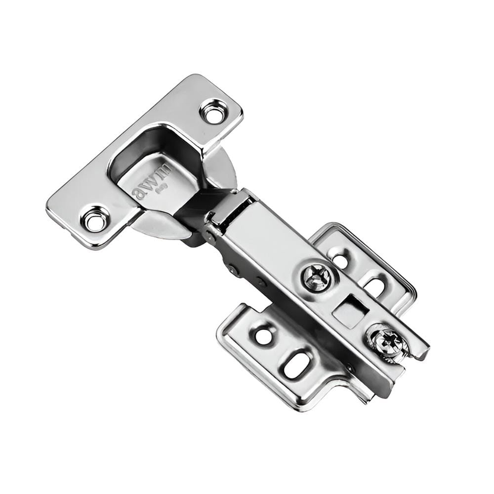 AVIO HINGE APN330-15-4A 5/8 FULL OVERLAY KEYHOLE 4 HOLESM/PLATE