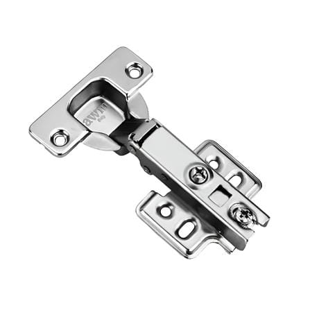 AVIO HINGE APN330-15-4A 5/8 FULL OVERLAY KEYHOLE 4 HOLESM/PLATE