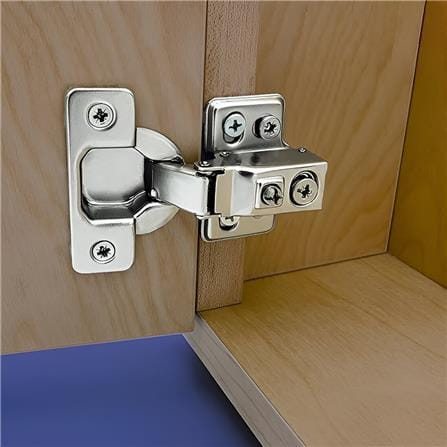 AVIO HINGE APN330-15-4A 5/8 FULL OVERLAY KEYHOLE 4 HOLESM/PLATE
