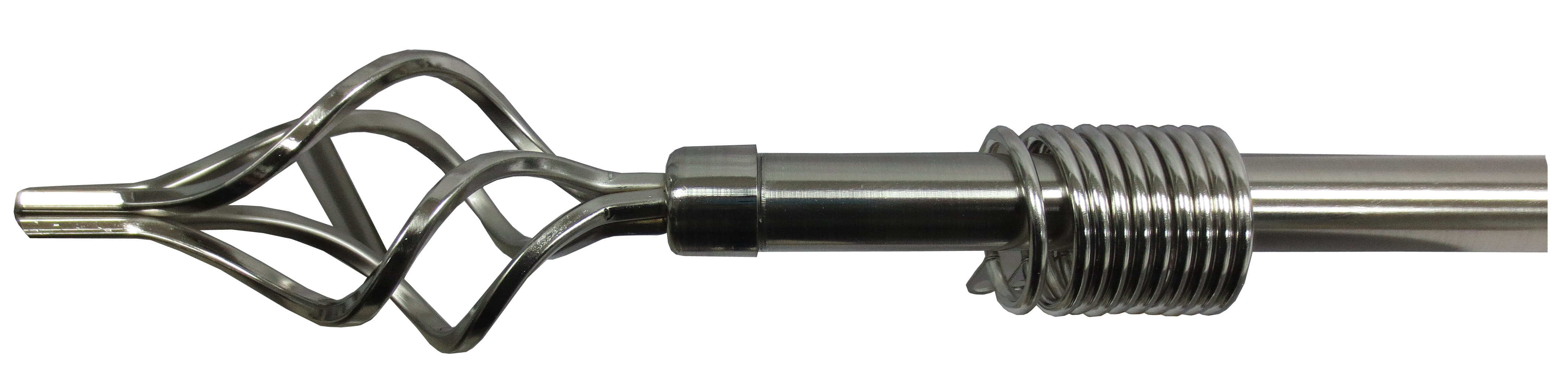 NIKI CAINS CURTAIN ROD 233725 EMELIA 215 - 400CM