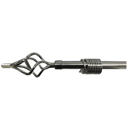 NIKI CAINS CURTAIN ROD 233725 EMELIA 215 - 400CM