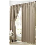 RED DANIELLE CURTAIN FRENCH PLEAT URBAN C23 80962 8D DOESKIN