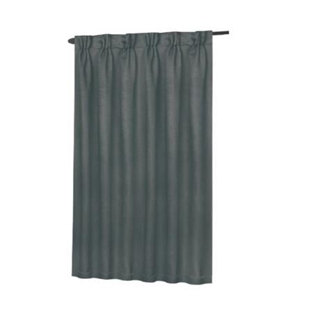 RED DANIELLE CURTAIN FRENCH PLEAT VOGUE C14 80940 8D LIGHT GRAY