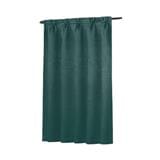 RED DANIELLE CURTAIN FRENCH PLEAT VOGUE C14 80941 3P DARK GREEN