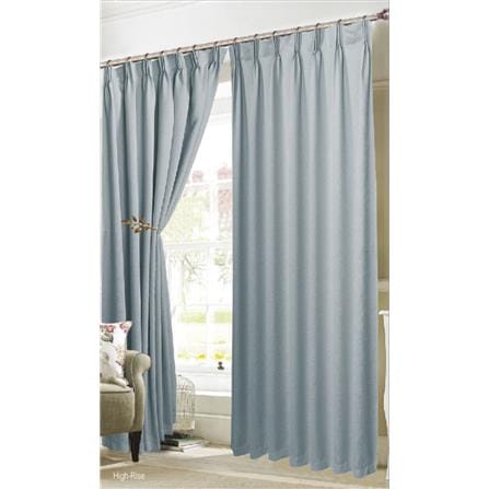 RED DANIELLE CURTAIN FRENCH PLEAT URBAN C23 80963 3P HIGH RISE
