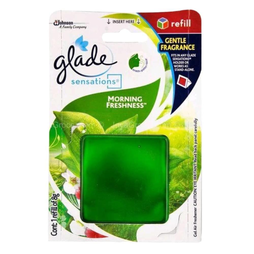 GLADE SENSATIONS REFILL 8G MORNING FRESHNESS