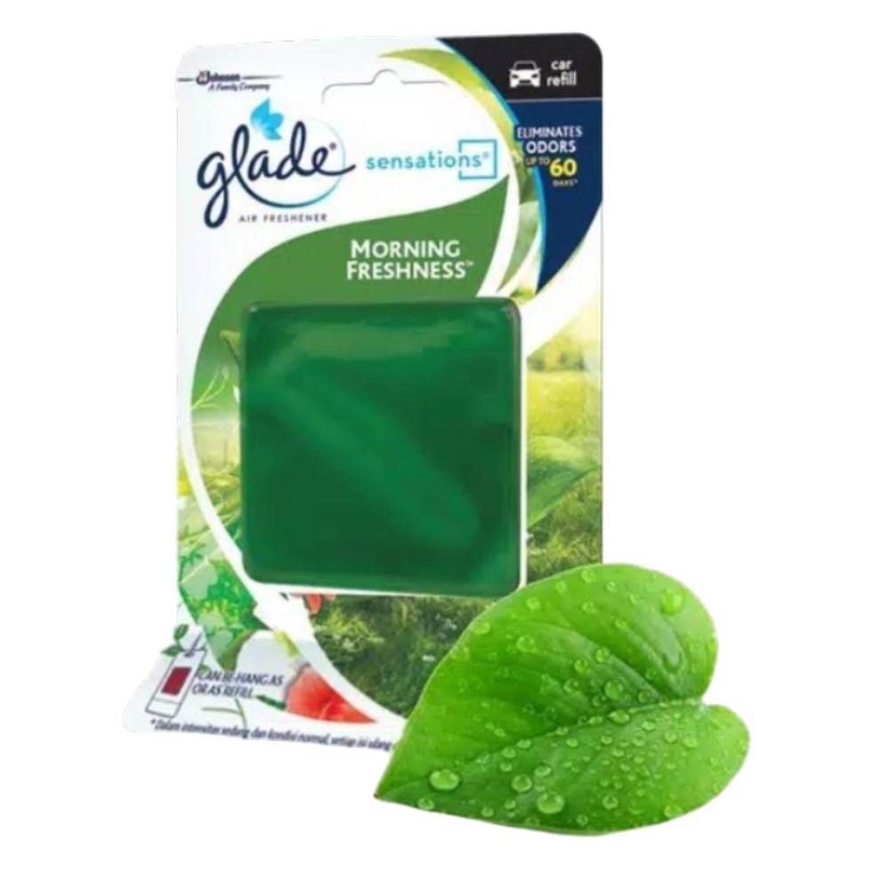 GLADE SENSATIONS REFILL 8G MORNING FRESHNESS