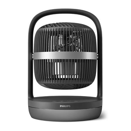 PHILIPS AIR CIRCULATOR TABLE FAN CX3050/01 22CM 27W 3SPEED BLACK