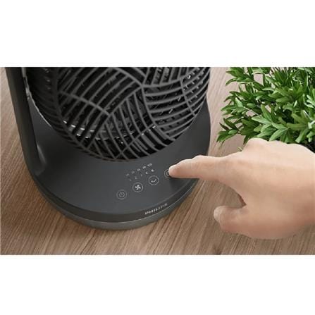 PHILIPS AIR CIRCULATOR TABLE FAN CX3050/01 22CM 27W 3SPEED BLACK