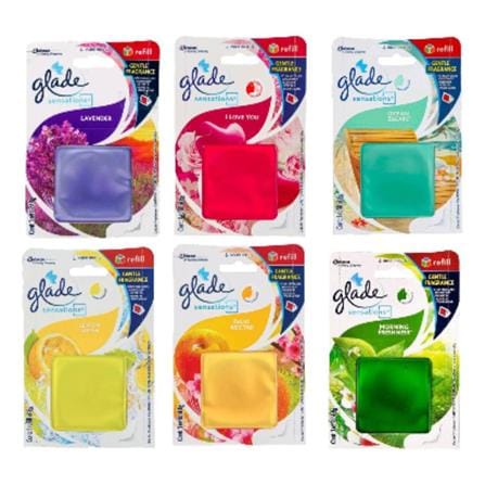 GLADE SENSATIONS REFILL 8G FRUIT NECTAR