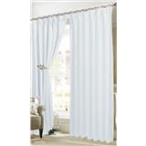 RED DANIELLE CURTAIN FRENCH PLEAT URBAN C23 80961 8D BARELY BLUE