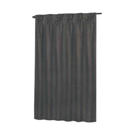RED DANIELLE CURTAIN FRENCH PLEAT VOGUE C14 80939 2P DARK GRAY