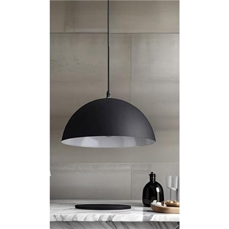 BRIGHT OBJECTIVES PENDANT LAMP 9103 40CM BLACK