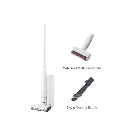 PANASONIC STICK VACUUM MC-KC1W247 230W RUNTIME 25 MINUTES