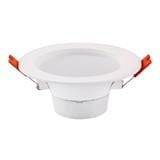 FSL DOWNLIGHT RECESSED LED 6" 8W METAL WARM WHITE 3000K ROUND WHITE