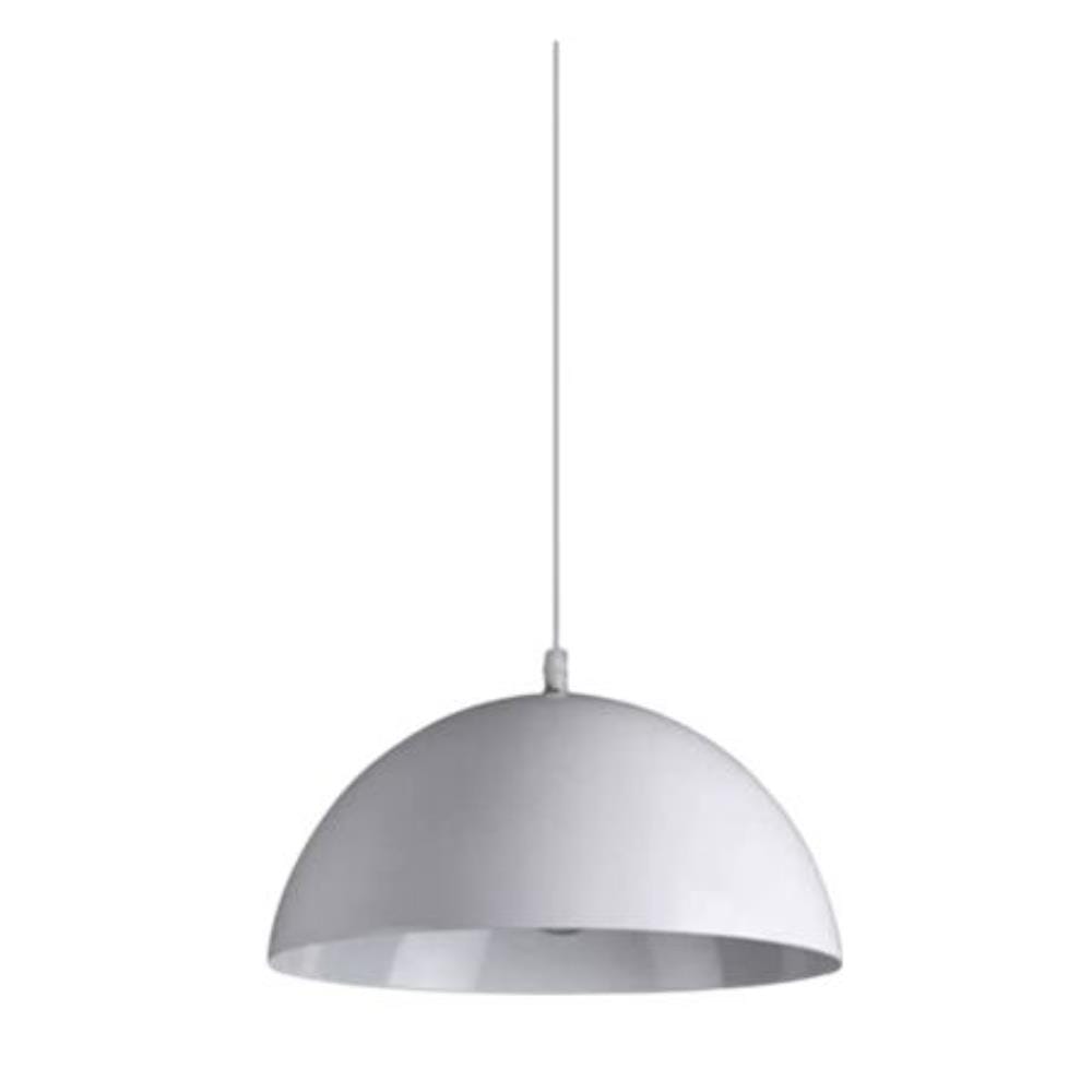 BRIGHT OBJECTIVES PENDANT LAMP 9103 30CM WHITE