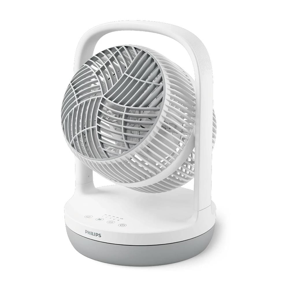 PHILIPS AIR CIRCULATOR TABLE FAN CX2050/00 22CM 24W 3SPEED WHITE