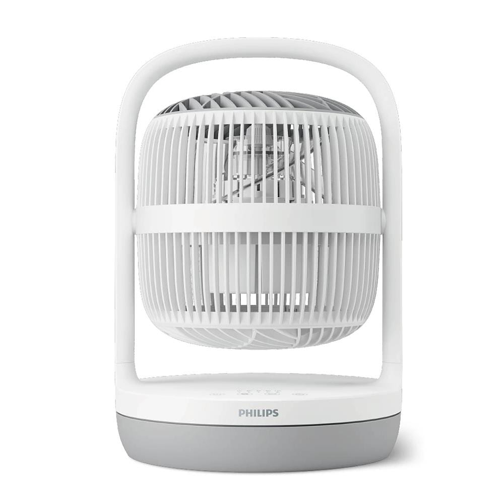 PHILIPS AIR CIRCULATOR TABLE FAN CX2050/00 22CM 24W 3SPEED WHITE