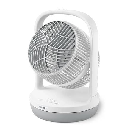 PHILIPS AIR CIRCULATOR TABLE FAN CX2050/00 22CM 24W 3SPEED WHITE