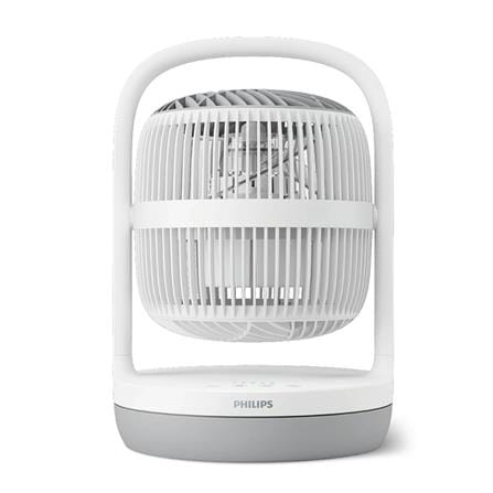 PHILIPS AIR CIRCULATOR TABLE FAN CX2050/00 22CM 24W 3SPEED WHITE