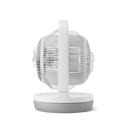 PHILIPS AIR CIRCULATOR TABLE FAN CX2050/00 22CM 24W 3SPEED WHITE