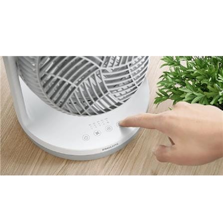 PHILIPS AIR CIRCULATOR TABLE FAN CX2050/00 22CM 24W 3SPEED WHITE