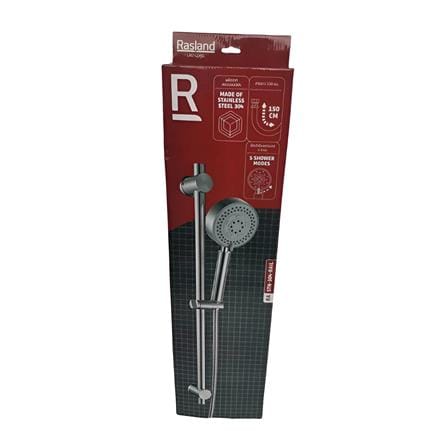 RASLAND SLIDE BAR RA STN-2024-RAIL STAINLESS STEEL