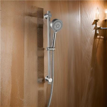 RASLAND SLIDE BAR RA STN-2024-RAIL STAINLESS STEEL