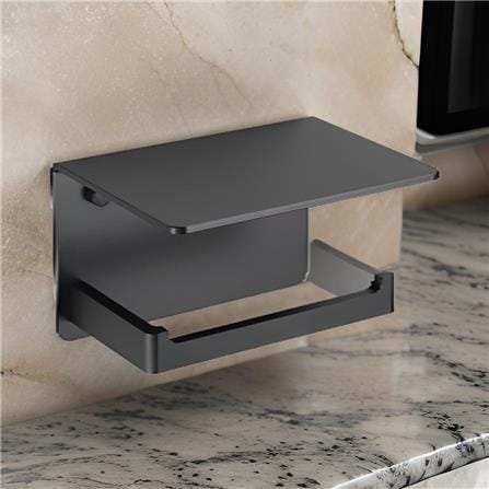 RASLAND TISSUE HOLDER RA W1534-W6789-BK BLACK