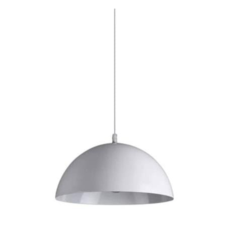 BRIGHT OBJECTIVES PENDANT LAMP 9103 50CM WHITE
