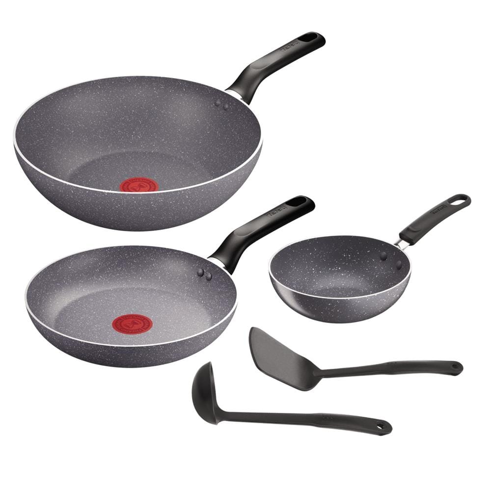 TEFAL NATURA 5-PIECE SET (WP28, WP16, FP24, LADLE & SPATULA)
