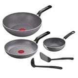 TEFAL NATURA 5-PIECE SET (WP28, WP16, FP24, LADLE & SPATULA)