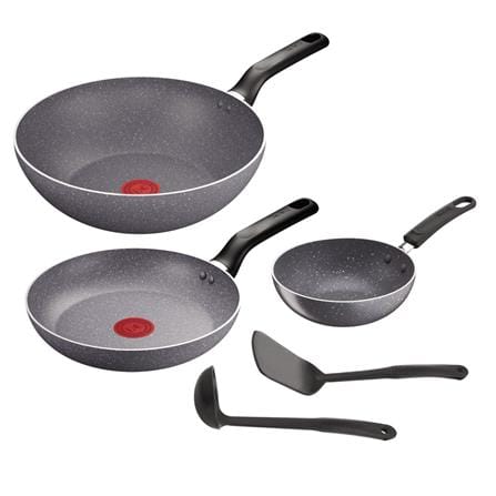 TEFAL NATURA 5-PIECE SET (WP28, WP16, FP24, LADLE & SPATULA)