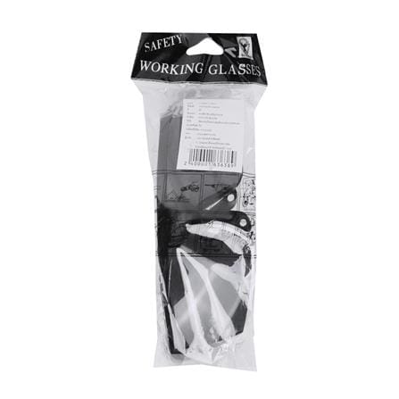 DEXZON SAFETY GOGGLES BLACK YJ380BK