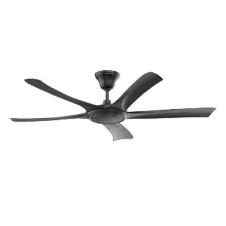 RUBINE CEILING FAN RCF-PETALO56-5B-MATTE BLACK 56"