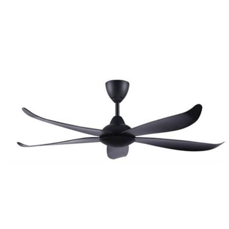 ALPHA CEILING FAN VANNUS LUNA 5B MATTE BLACK 56"