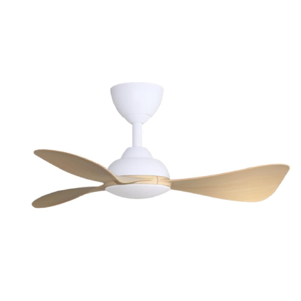 ALPHA CEILING FAN ALKOVA MILI LED 3B MAPLE 33"