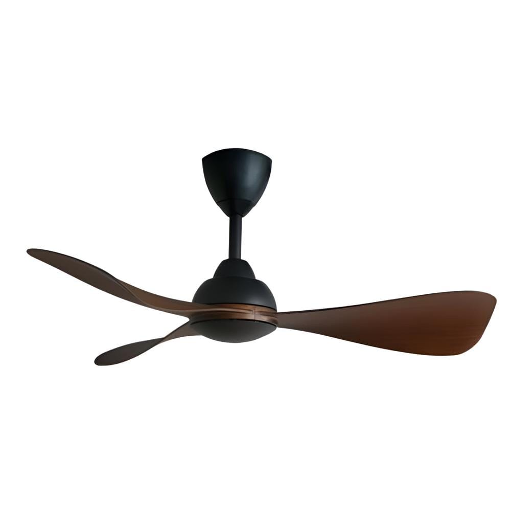 ALPHA CEILING FAN ALKOVA MILI 3B WALNUT 33"