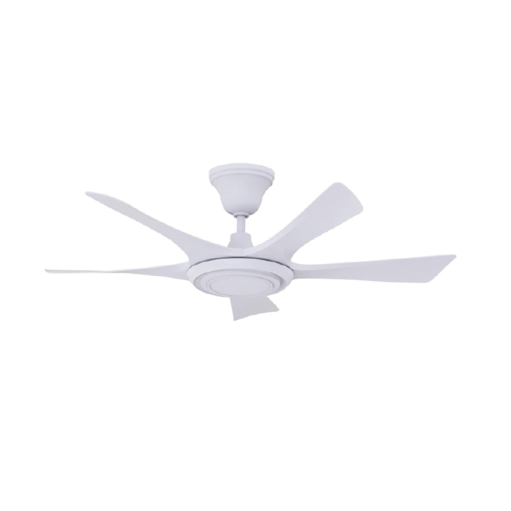 RUBINE CEILING FAN RCF-PETALO42-5B-MATTE WHITE 42"