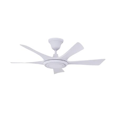 RUBINE CEILING FAN RCF-PETALO42-5B-MATTE WHITE 42"